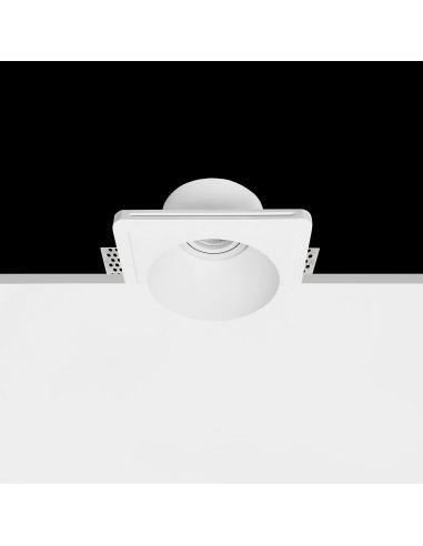 Empotrable modelo CALYPSO en color Blanco para 1xGU10 (no incluida)