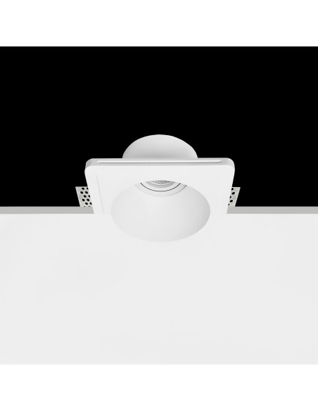Empotrable modelo CALYPSO en color Blanco para 1xGU10 (no incluida)
