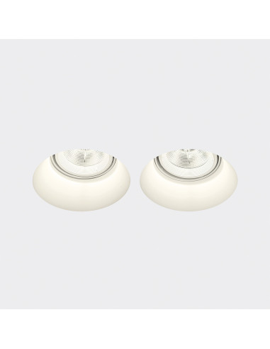 Empotrable modelo LIMA en color Blanco para 2xGU10 (no incluida)