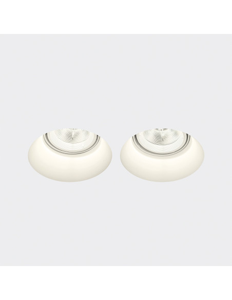 Empotrable modelo LIMA en color Blanco para 2xGU10 (no incluida)