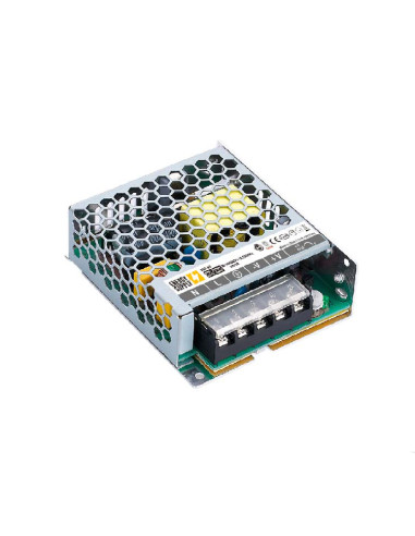 Fuente de Alimentación Switching Metalica 24V 60W 2.5A - Interior