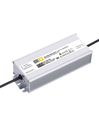 Fuente Switching 24V 4.2A 100W, 90-264VAC Exterior IP67