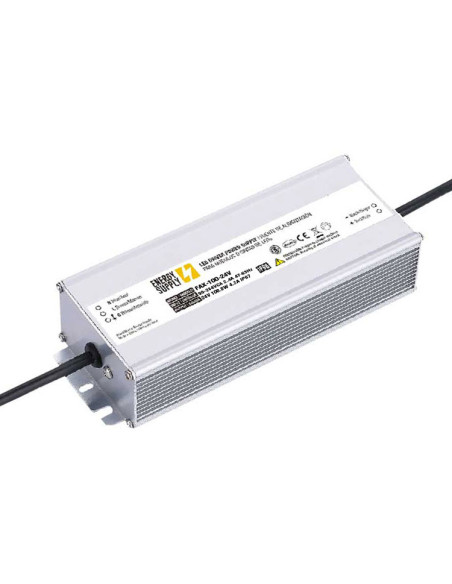 Fuente Switching 24V 4.2A 100W, 90-264VAC Exterior IP67