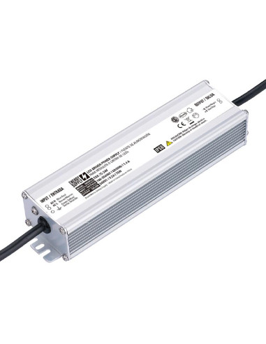 Fuente Switching 24V 3.2A 76.8W, 180-264VAC Exterior IP67