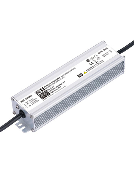 Fuente Switching 24V 3.2A 76.8W, 180-264VAC Exterior IP67