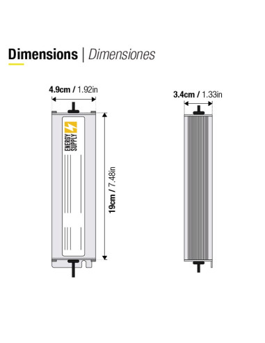 Fuente Switching 24V 3.2A 76.8W, 180-264VAC Exterior IP67