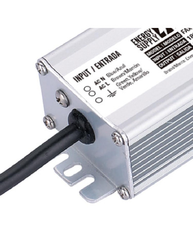 Fuente Switching 24V 3.2A 76.8W, 180-264VAC Exterior IP67
