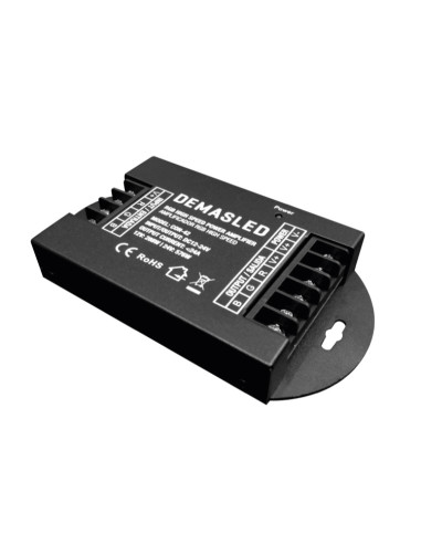 Amplificador High Speed RGB PWM, DC 12-24V 288-576W 24A