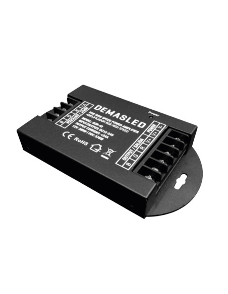 Amplificador High Speed RGB PWM, DC 12-24V 288-576W 24A