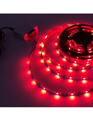 Controlador RGB RF y control remoto TOUCH, 12-24V 216-432W 18A