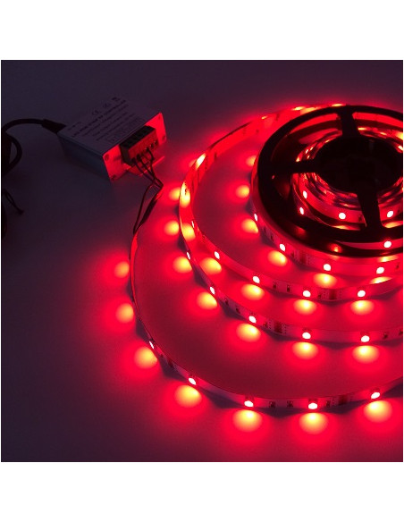 Controlador RGB RF y control remoto TOUCH, 12-24V 216-432W 18A