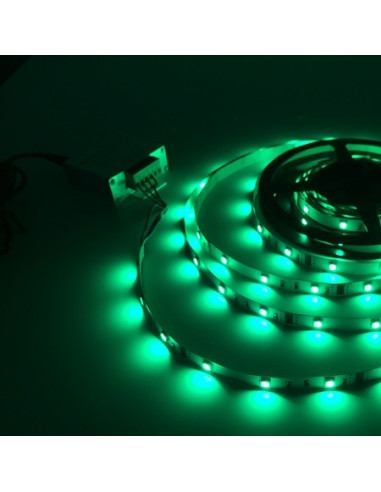 Controlador RGB RF y control remoto TOUCH, 12-24V 216-432W 18A