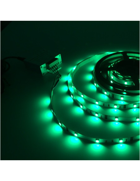 Controlador RGB RF y control remoto TOUCH, 12-24V 216-432W 18A