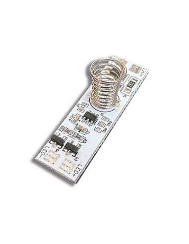 Mini controlador táctil para tiras, 2A 5-24V 10-48W, sin cable