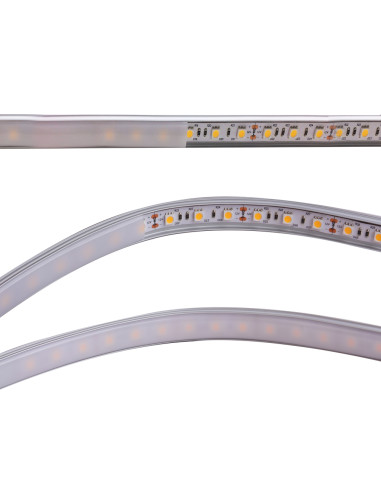 Perfil de Aluminio Flexible para Tiras LED x2m