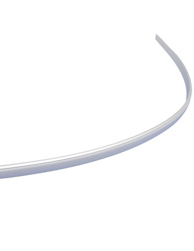 Perfil de Aluminio Flexible para Tiras LED x2m