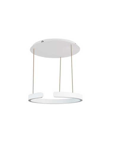 Lámpara Colgante Blanco, Diámetro Ø600mm