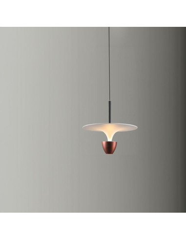 Lámpara Colgante Borgoña Diámetro 400x300mm Blanco Cálido 3000K