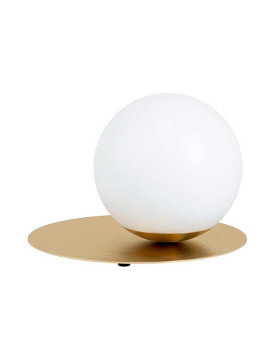 Lámpara de sobremesa ARENALES globo 1xE27