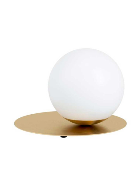 Lámpara de sobremesa ARENALES globo 1xE27