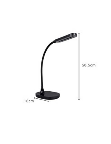 Lámpara Flexo LED Orientable Touch 6,5W con CCT