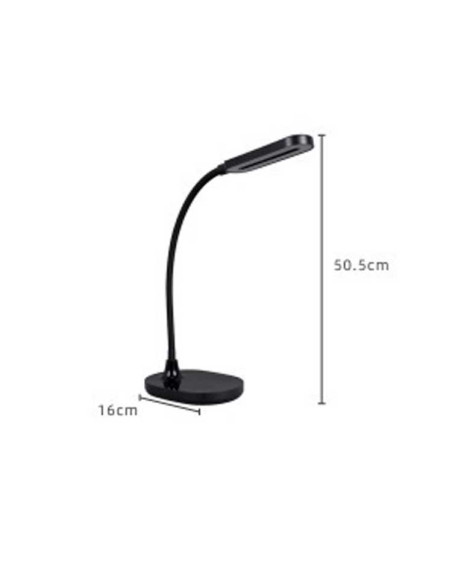Lámpara Flexo LED Orientable Touch 6,5W con CCT