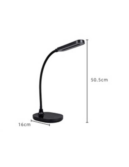 Lámpara Flexo LED Orientable Touch 6,5W con CCT