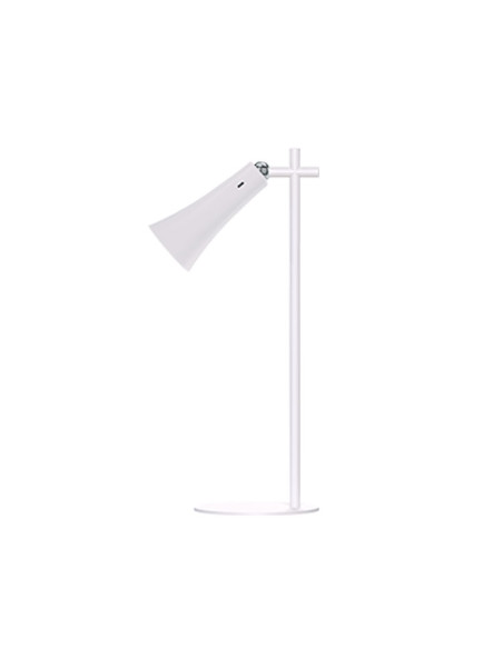 Lámpara de Mesa LED Magnética 3W Blanco Neutro 4000K Recargable 1800mAh