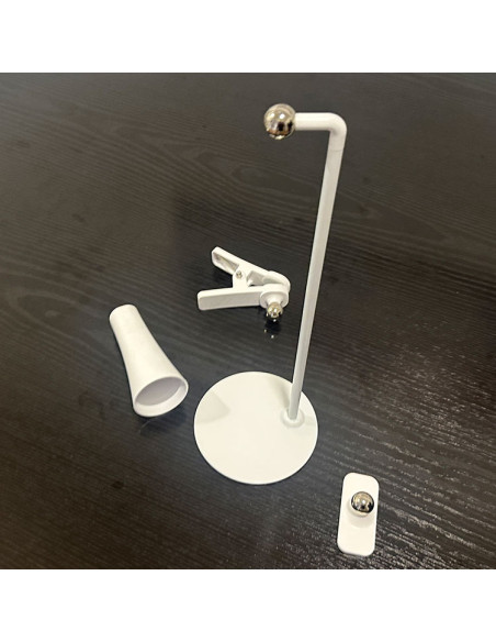 Lámpara de Mesa LED Magnética 3W Blanco Neutro 4000K Recargable 1800mAh