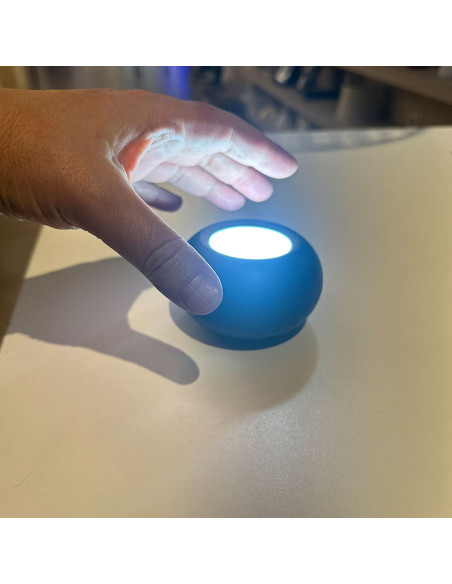 Lámpara de Mesa LED Magnética 3W CCT Recargable 1800mAh