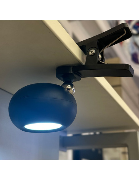 Lámpara de Mesa LED Magnética 3W CCT Recargable 1800mAh