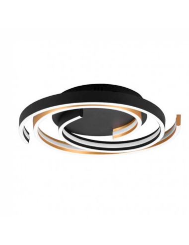 Plafón Caya 1x58W LED/6800Lm/2300+3000+4000K Diám.50cm