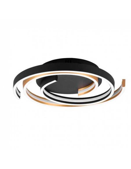 Plafón Caya 1x58W LED/6800Lm/2300+3000+4000K Diám.50cm
