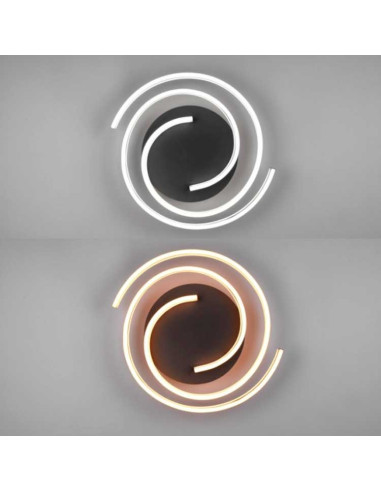 Plafón Caya 1x58W LED/6800Lm/2300+3000+4000K Diám.50cm