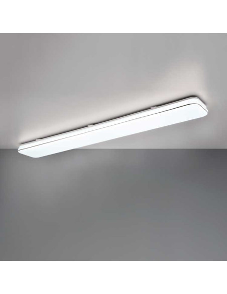 Plafón Blanco SMD 46W 4000K 5600lm Regulable