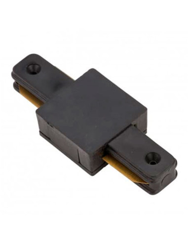 Conector de unión en línea para carril monofásico