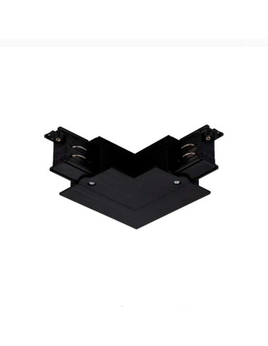 Conector en L para carril Trifásico empotrable