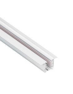 Carril trifásico Empotrable 2m