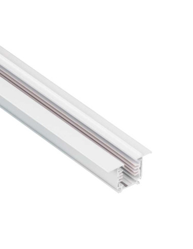 Carril trifásico Empotrable 2m