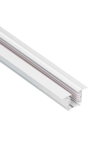 Carril trifásico Empotrable 2m