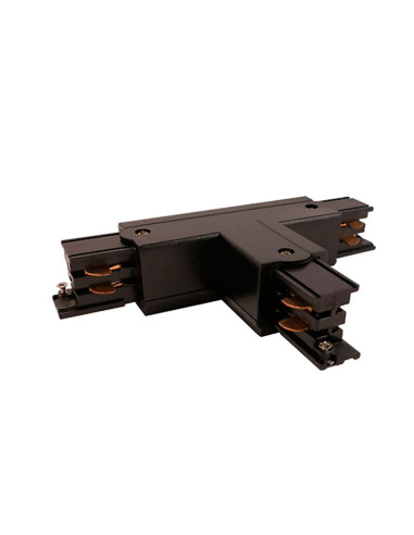 Conector trifásico izquierdo en T
