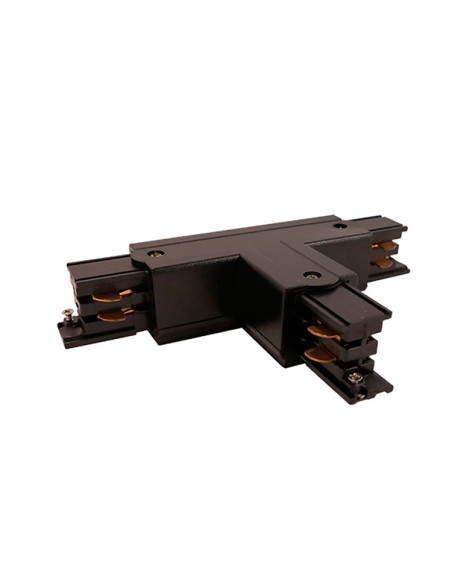 Conector trifásico izquierdo en T