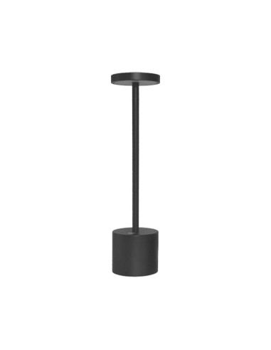 Lámpara de Aluminio Blanco Cálido 3000K 3W Recargable