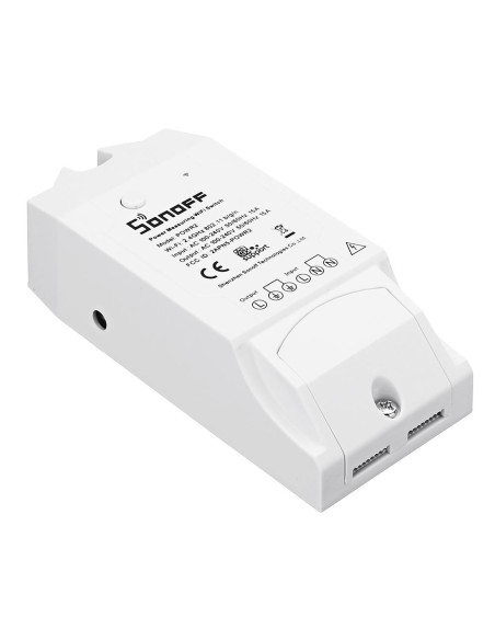 Receptor WIFI POW R2 ON/OFF 3500W con Monitoreo de Consumo Eléctrico
