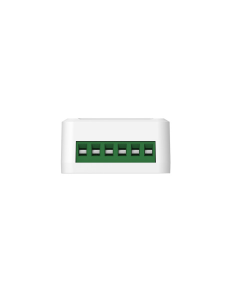 Mini Smart Switch WiFi+RF 1 Canal, 90-250Vac 50-60Hz 10A max 2.4GHz