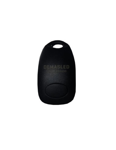 Interruptor cinético Smart House FSK Key Switch negro, 433MHz