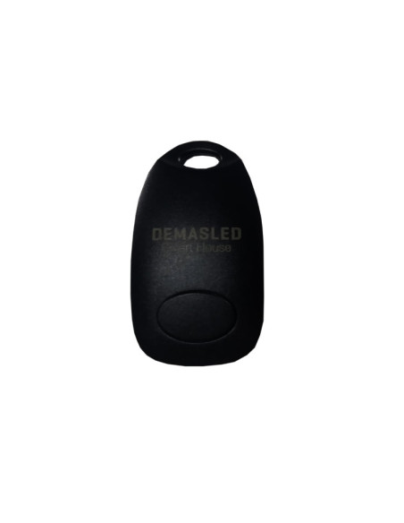 Interruptor cinético Smart House FSK Key Switch negro, 433MHz