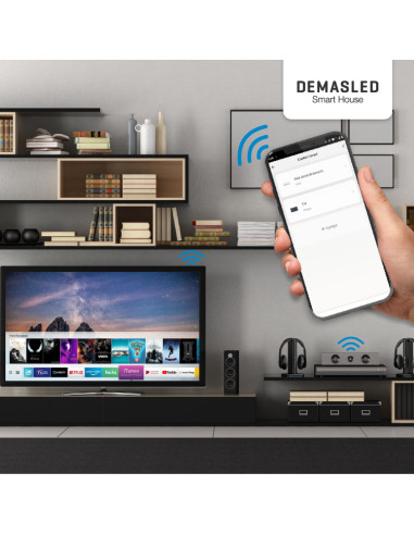 Control Remoto Inteligente WiFi Infrarrojos | Domótica con Alexa y Google Home | Tuya Smart
