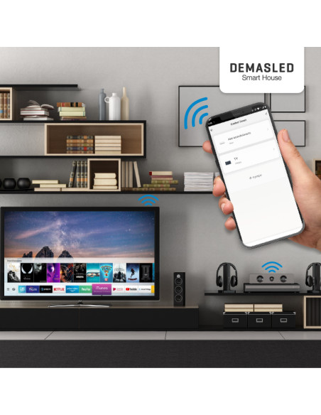 Control Remoto Inteligente WiFi Infrarrojos | Domótica con Alexa y Google Home | Tuya Smart