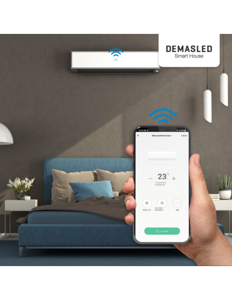 Control Remoto Inteligente WiFi Infrarrojos | Domótica con Alexa y Google Home | Tuya Smart